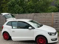Gebraucht VW Polo 70 PS (51 kW) 2010 Weiß Kleinwagen