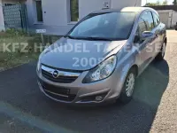 Gebraucht Opel Corsa Edition 80 PS (58 kW) 2008 Silber Kleinwagen