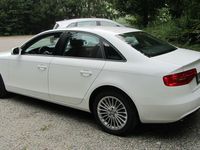 Gebraucht Audi A4 Ambition 231 PS (169 kW) 2012 Weiß Limousine