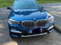 Gebraucht BMW X3 xLine 190 PS (139 kW) 2018 Blau SUV