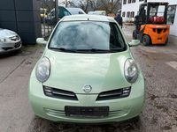Gebraucht Nissan Micra 65 PS (47 kW) 2005 Grün Kleinwagen