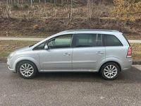 Gebraucht Opel Zafira Edition 140 PS (102 kW) 2005 Silber Van / Kleinbus