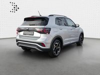 Gebraucht VW T-Cross R-line 150 PS (110 kW) 2025 Reflexsilber metallic SUV