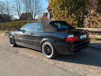Gebraucht BMW 320 Cabriolet Exclusive 150 PS (110 kW) 2005 Schwarz Cabrio