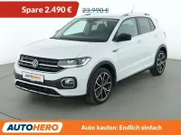 Gebraucht VW T-Cross Style 150 PS (110 kW) 2021 Weiß SUV