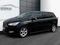 Gebraucht Ford Grand C-Max Titanium 120 PS (88 kW) 2016 Schwarz Van / Kleinbus