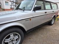 Gebraucht Volvo 240 115 PS (84 kW) 1989 Silber Kombi