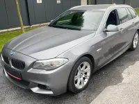 Gebraucht BMW 520 M Sport 184 PS (135 kW) 2013 Grau Limousine