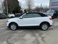 Gebraucht VW T-Roc Cabriolet Active 150 PS (110 kW) 2021 Pure white Cabrio
