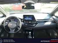 Gebraucht Toyota C-HR Team 122 PS (89 kW) 2017 Metal stream metallic SUV