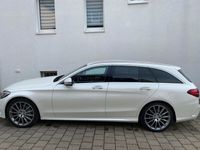 gebraucht Mercedes C250 T-Modell AMG-Line