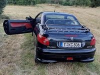 Gebraucht Peugeot 206 CC Sport 109 PS (80 kW) 2006 Schwarz Cabrio