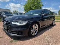 Gebraucht Audi A6 S-Line 245 PS (180 kW) 2014 Schwarz Kombi