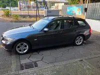 Gebraucht BMW 320 177 PS (130 kW) 2008 Grau Kombi