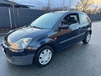 Gebraucht Ford Fiesta 60 PS (44 kW) 2006 Blau Kleinwagen