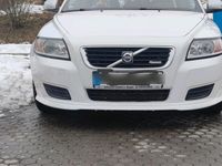 Gebraucht Volvo V50 109 PS (80 kW) 2009 Weiß Kombi