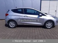Gebraucht Ford Fiesta 95 PS (69 kW) 2020 Silber Kleinwagen