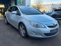 Gebraucht Opel Astra 125 PS (91 kW) 2011 Silber Limousine