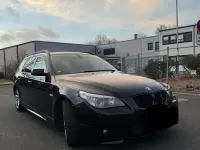 Gebraucht BMW 530 M Sport 2007 Schwarz Kombi