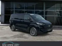 Neu Ford Tourneo Titanium X 170 PS (125 kW) 2026 Schwarz Van / Kleinbus