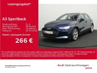 Gebraucht Audi A3 Advanced Plus 116 PS (85 kW) 2025 Navarrablau metallic Limousine