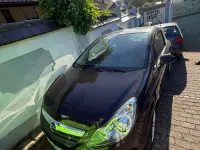 Gebraucht Opel Corsa 80 PS (58 kW) 2010 Schwarz Kleinwagen
