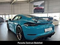 Gebraucht Porsche 718 Cayman GT4 420 PS (308 kW) 2020 Miamiblau Coupé