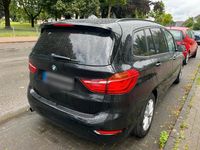Gebraucht BMW 216 Active Tourer 116 PS (85 kW) 2017 Schwarz Van / Kleinbus