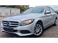 Gebraucht Mercedes C180 116 PS (85 kW) 2016 Iridiumsilber (metallic) Kombi