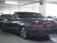 Gebraucht Mercedes E250 204 PS (150 kW) 2014 Grau Cabrio