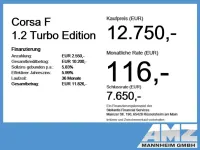 Gebraucht Opel Corsa Edition 101 PS (74 kW) 2023 Jade weiss/arktis weiss Kleinwagen