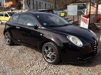 Gebraucht Alfa Romeo MiTo Turismo 135 PS (99 kW) 2010 Schwarz Kleinwagen