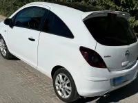 Gebraucht Opel Corsa 101 PS (74 kW) 2013 Weiß Kleinwagen
