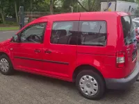 Gebraucht VW Caddy Life 80 PS (58 kW) 2009 Tornadorot Van / Kleinbus