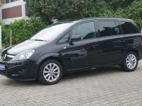 Gebraucht Opel Zafira Family 140 PS (102 kW) 2014 Karbonschw graphitschw midnigh Van / Kleinbus