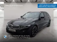 Gebraucht BMW 320 M Sport 190 PS (139 kW) 2025 Schwarz Kombi