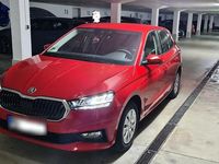 Gebraucht Skoda Fabia 80 PS (58 kW) 2024 Rot Kleinwagen