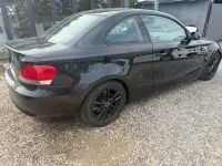 Gebraucht BMW 120 177 PS (130 kW) 2011 Schwarz Kleinwagen