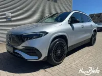 Gebraucht Mercedes EQA250 AMG 139 kW (190 PS) 2025 Silber SUV