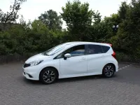 Gebraucht Nissan Note Tekna 98 PS (72 kW) 2014 Weiß Kleinwagen