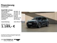 Neu Audi Q6 e-tron Performance 225 kW (307 PS) 2026 Daytonagrau perleffekt SUV