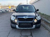 Gebraucht Skoda Yeti Ambition 105 PS (77 kW) 2009 Schwarz SUV