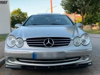Gebraucht Mercedes CLK320 AMG 218 PS (160 kW) 2003 Silber Coupé