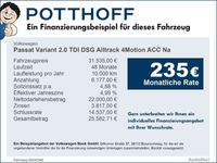 gebraucht VW Passat Alltrack Variant 2.0 TDI DSG 4Motion