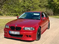 Gebraucht BMW 330 231 PS (169 kW) 2000 Rot Coupé