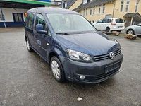 Gebraucht VW Caddy Trendline 105 PS (77 kW) 2010 Blau Van / Kleinbus