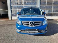 Gebraucht Mercedes Citan 109 90 PS (66 kW) 2017 Blau Kombi