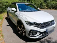 Gebraucht VW T-Roc Cabriolet R 150 PS (110 kW) 2022 Weiß Cabrio