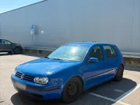 Gebraucht VW Golf IV 90 PS (66 kW) 2001 Blau Kleinwagen