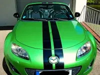 Gebraucht Mazda MX5 160 PS (117 kW) 2011 Grün Cabrio